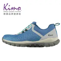在飛比找蝦皮購物優惠-【Kimo】幻彩炫點飛織休閒鞋 女鞋(藍 81082S078