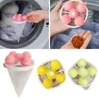 Lint Hair Catcher Machine Filter Ball Lint Catcher Filter Bag for Machine Mesh
