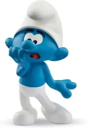 NEW Schleich 20840 Smurfs Scaredy Smurf 2023 Puffo Schtroumpf Schlümpf toy