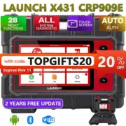 2025 LAUNCH CRP909E Car Bidirectional Scanner Auto Full System Diagnostic Tool