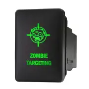 ZOMBIE TARGETING 902G Push switch 12V For Toyota Highlander RAV4 4Runner ON OFF (for: Toyota)