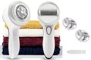 Electric Fabric Shaver and Lint Brush 2 in 1 remove Fuzz Lint Balls for Clothes-Style 2