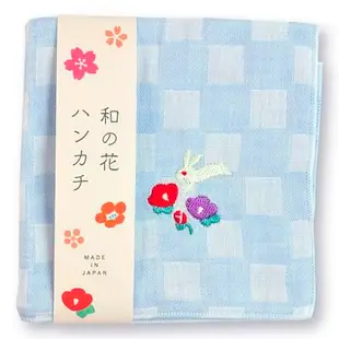 日本 Handkerchief Bakery 日本 花手帕/ 山茶花