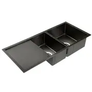 Cefito Kitchen Sink 100X45CM Stainless Steel Basin
