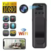 Mini Police Body Camera WiFi 1080P HD Video Recording IR Night Camera Camcorder