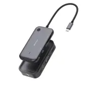 Verbatim Share My Screen 1080p USB-C Wireless Display Adapter with USB Hub and