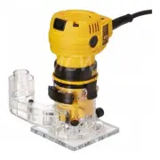 DWE6000 4.5 Amp Dewalt Single 1/4-Inch Corded Electric Laminate Trimmer YE/BK