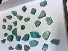 1 Lb. A+ Amazonite Cab Rough. Teller County Co small size