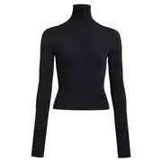 [ALAIA] Fine Knit Turtleneck Jumper