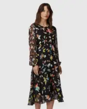 Gorman x Rebekah Callaghan Devore Dress - Size 4