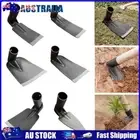 AU Hoe Black Agricultural Hoe Reusable Forging Weeding Hoe for Digging Soil