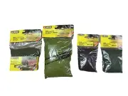 NOCH SCENIC ACCESSORIES X4 Model Railway Job Lot / Bundle N / HO / OO Gauge