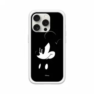 【RHINOSHIELD 犀牛盾】iPhone 12 mini/Pro/Max Mod NX MagSafe兼容 手機殼/米奇-米奇黑設計(迪士尼)
