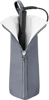 Curling Iron Holder, Heat-Resistant Bag for Hair Straightener, Hangable Flat Iron Holder, Heat Resistant Storage Bag for , Daily Life, Hair Dryer Helps for Straightening Accessories Hil