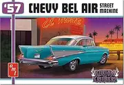 AMT Skill 2 Model Kit 1957 Street Machine Kustom Kruisers 1/25 Scale Model AMT1460M