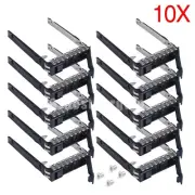 10PCS FIT HPE 2.5" Tray Caddy DL365 DL385 325 G10 Gen10 Plus P22892 P22892-002