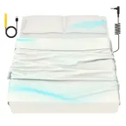 HLLBLL® Grounding Bedding Sheet Set, Bed Sheets and Pillowcase Set, 90% Org