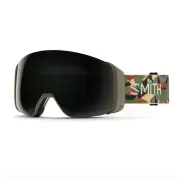 Smith Optics 4D MAG Snow Goggles - Alder Geo Camo/Sun Black