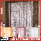 Balcony Gauze Curtains Practical Sheer Voile Tulle Modern for Living Dining Room