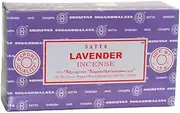Satya Nag Champa Lavender Incense Sticks, 12 Count
