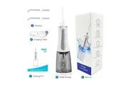 Portable Oral Irrigator 350ml - Rechargeable Water Dental Flosser Teeth Cleaner