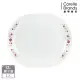 【CORELLE 康寧餐具】花漾派對12吋腰子盤(611)