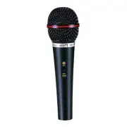 HANDHELD DYNAMIC MICROPHONE, INTER-M MODEL MD-110N WITH 15' XLR CABLE, 6 PACK