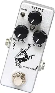Full Metal Shell Boosts Guitar Effect Pedal With True Bypass Overdrive Guitar Effect Pedal For Electric Guitar Part