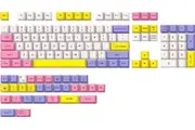 KBParadise 135 Key XDA Dye-Sub Keycap Set Ice Cream