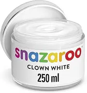 Snazaroo Face Paint Clown White, 250ml