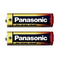 在飛比找蝦皮商城優惠-Panasonic 3號 AA 鹼性電池 2入大電流 min