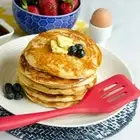 Kitchen Supply Silicone Fish Slice Egg Turners Slotted Spatula UK 2024 Fast~
