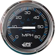 Faria 33749 Chesapeake Black Ss GPS S