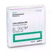 HPE C7976A LTO ULTRIUM 6 BACKUP TAPE (Single Tape) HPE FACTORY SEALED NEW