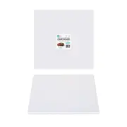 12x Premium Heavy Duty Professional Square Cakeboards White Cake boards 16" Inch