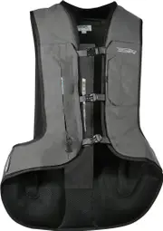 Helite Turtle 2.0 Airbag Vest, grey, Size XS for Men