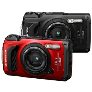 OLYMPUS TG-7 防水 相機(TG7，公司貨)OM SYSTEM【跨店APP下單最高20%點數回饋】