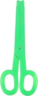 OFFSCH Big Plastic Scissors Costume Props Oversized Shears for Shows Photo Pranks Novelty Giant Stage Performance