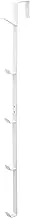 Yamazaki Home Over The Door Hooks - Vertical Hanging Coat Rack, White