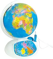 Clementoni 61302 "Explore The World! The Interactive Globe Toy