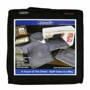 Westalee Quilting Patchwork Templates High Shank Orient Quilt Class in a Bag