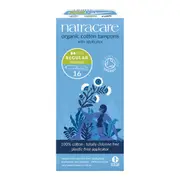 Natracare Organic Cotton Tampons with Applicator | Flora & Fauna AU