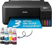 [Epson] EcoTank ET-1810 A4 Wi-Fi Ink Tank Printer with up to 3 Years of Inks Included