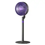 Household Air Circulation Fan High-Efficiency Floor Fan Desktop Vertical USB 3 Adjustable Wind Speeds Electric Fan Silen