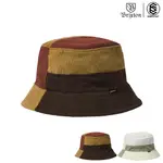 BRIXTON GRAMERCY PACKABLE BUCKET HAT 燈芯絨 拼色 漁夫帽  ⫷SCREWCAP⫸