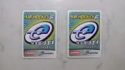Air Hockey e-Reader Promo Card for the Nintendo Game Boy Advance x2