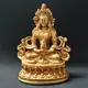 長壽佛 尼泊爾製純銅鎏金佛像 (6.6折)