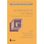 AN INVITATION TO 3-D VISION: FROM IMAGES TO GEOMETRIC MODELS
