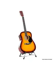 Karrera Electronic Acoustic Guitar Sunburst 41inch