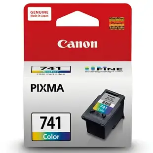 Canon CL-741 原廠彩色標準墨水匣 適用 MG3570/MG3670/MX477